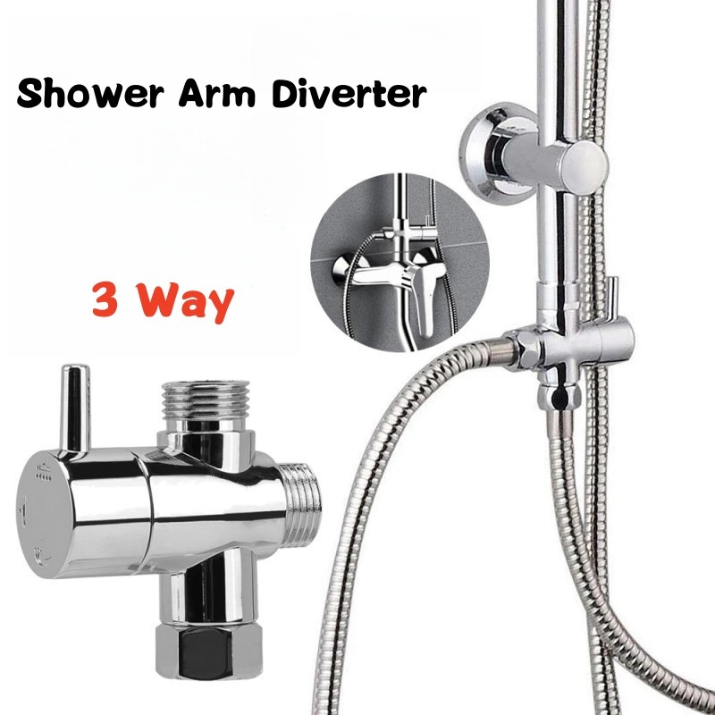 Shower Valve Cartridge - Латунный металлический 3-ходовой переключающий клапан для