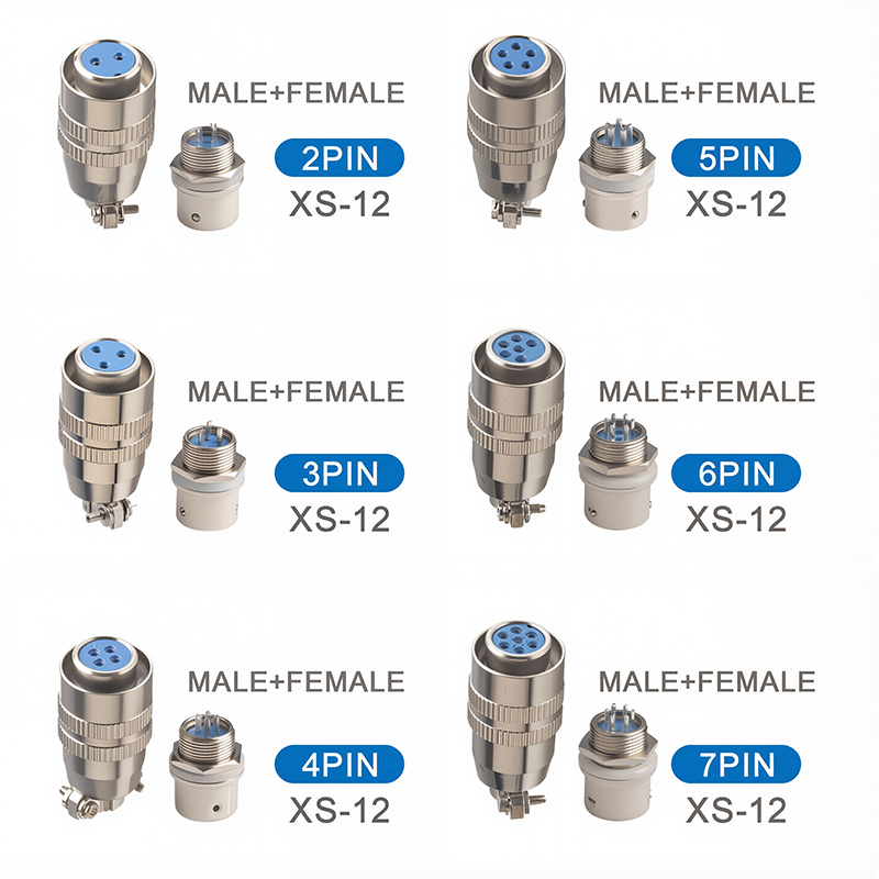 Push Fit Connector - 5/20 шт. XS12 разъем 12 мм