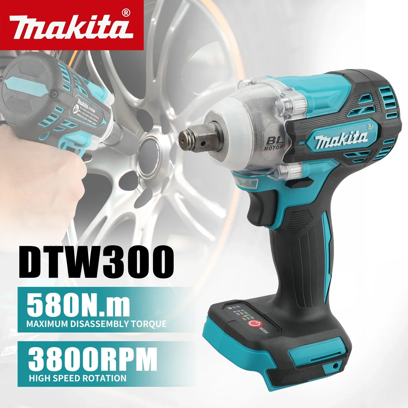 Комплект Makita DTW300 или DGA – обзор и цена Makita Drill Dtw300