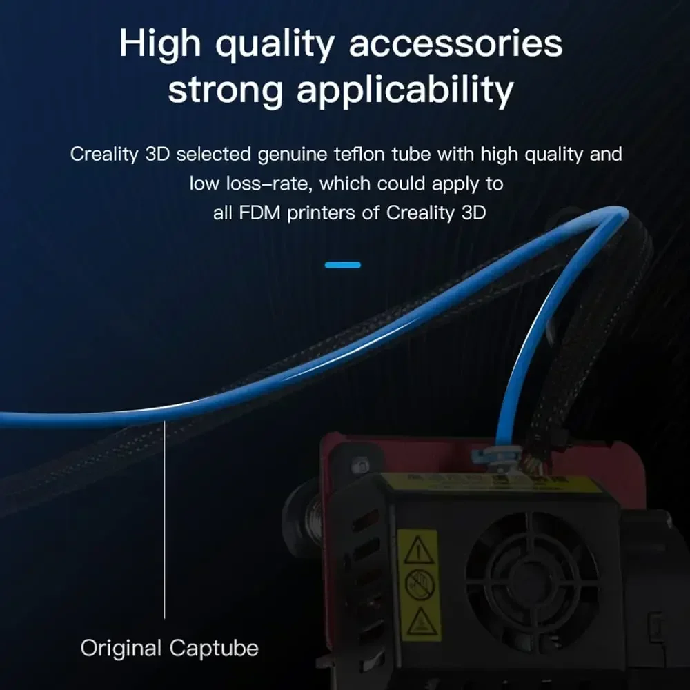 CREALITY для трубок из ПТФЭ Ca – обзор и цена Creality Printer Ender 3