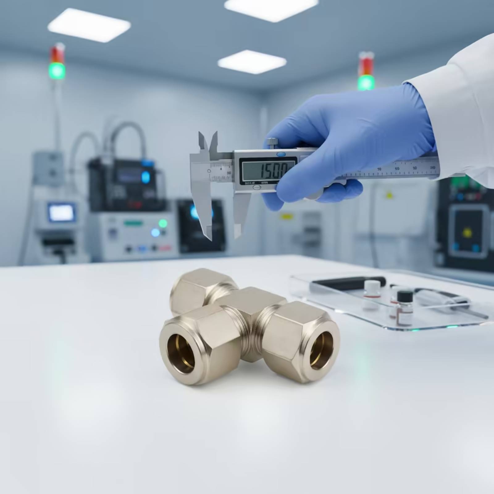 Латунный компрессионный фитинг – обзор и цена Compression Fitting Brass