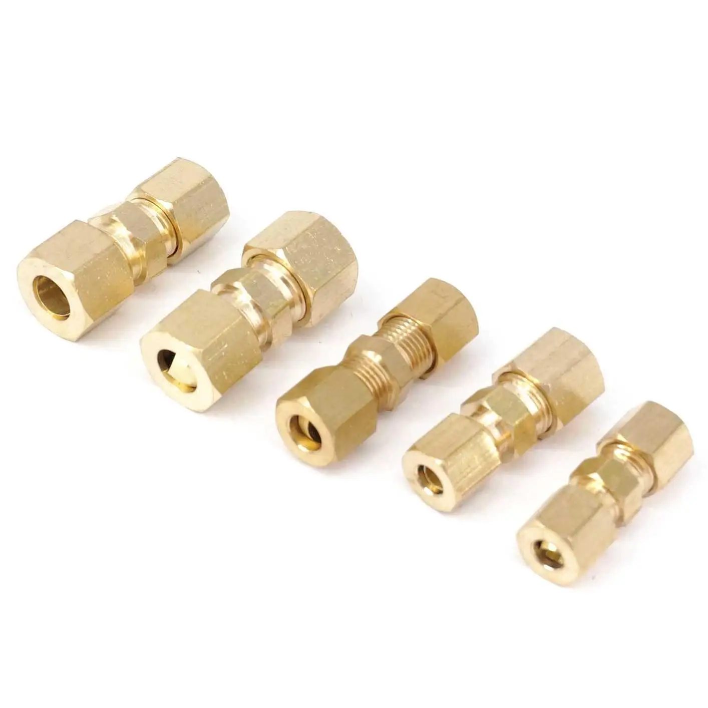Компрессионный фитинг, подходи – обзор и цена Compression Fitting Brass