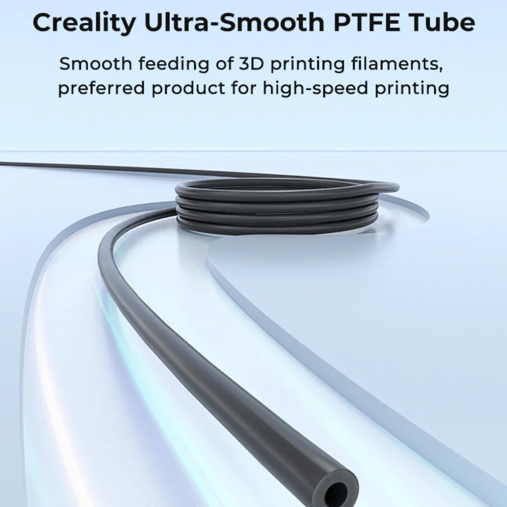 Официальная тефлоновая трубка  – обзор и цена Creality Printer Ender 3