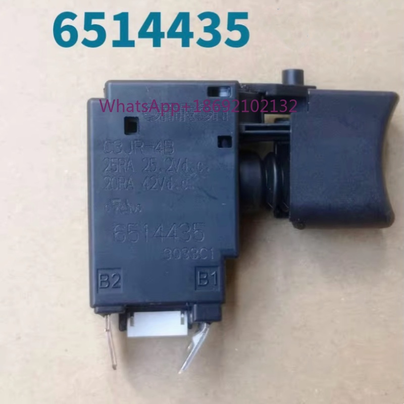 Оригинальный переключатель 651 – обзор и цена Makita Drill Dtw300