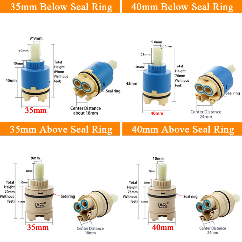Картридж смесителя с керамичес – обзор и цена Shower Valve Cartridge