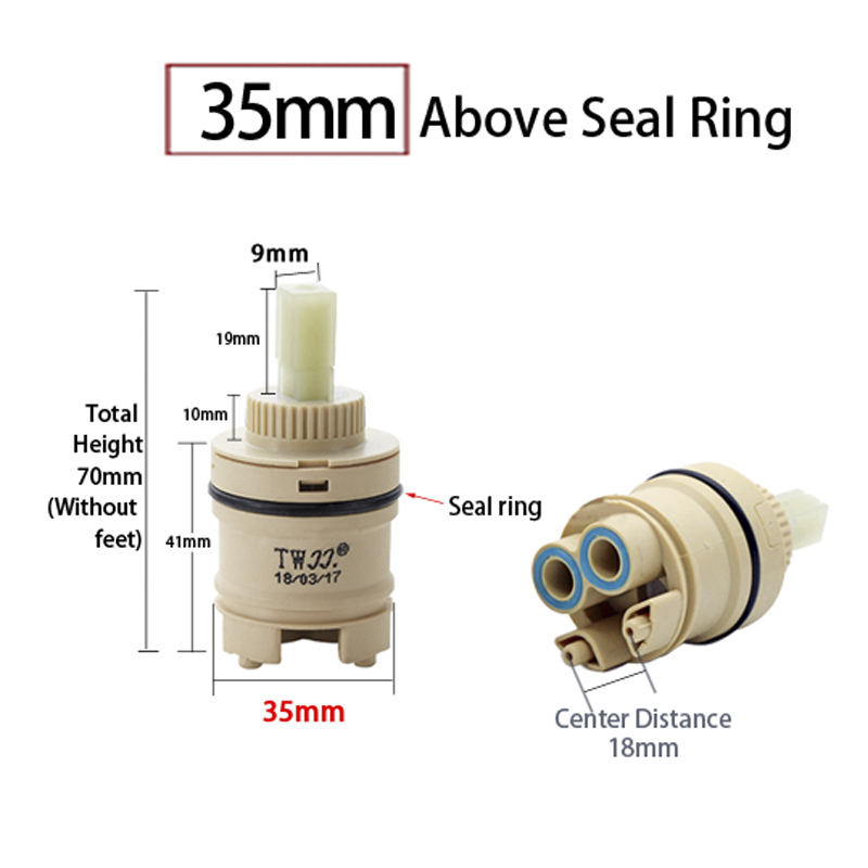 Картридж смесителя с керамичес – обзор и цена Shower Valve Cartridge
